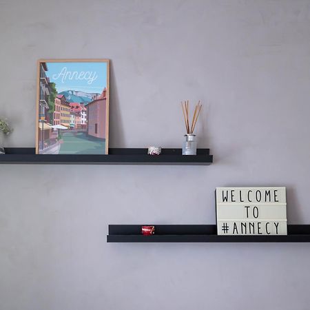 Appartement Cosy 6 Pers Pres Du Lac Avec Garage อานซี ภายนอก รูปภาพ