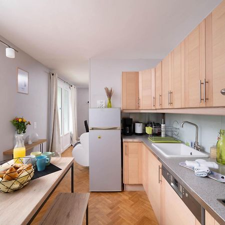 Appartement Cosy 6 Pers Pres Du Lac Avec Garage อานซี ภายนอก รูปภาพ