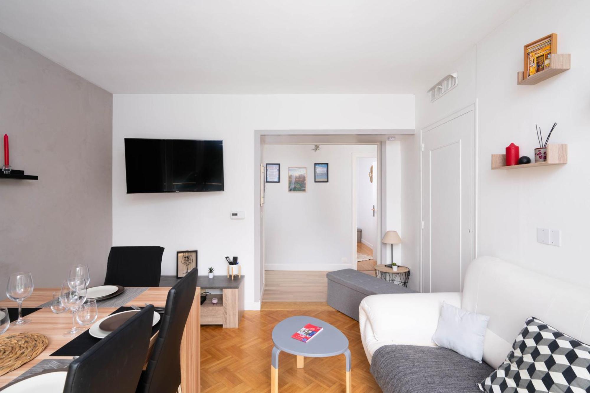 Appartement Cosy 6 Pers Pres Du Lac Avec Garage อานซี ภายนอก รูปภาพ