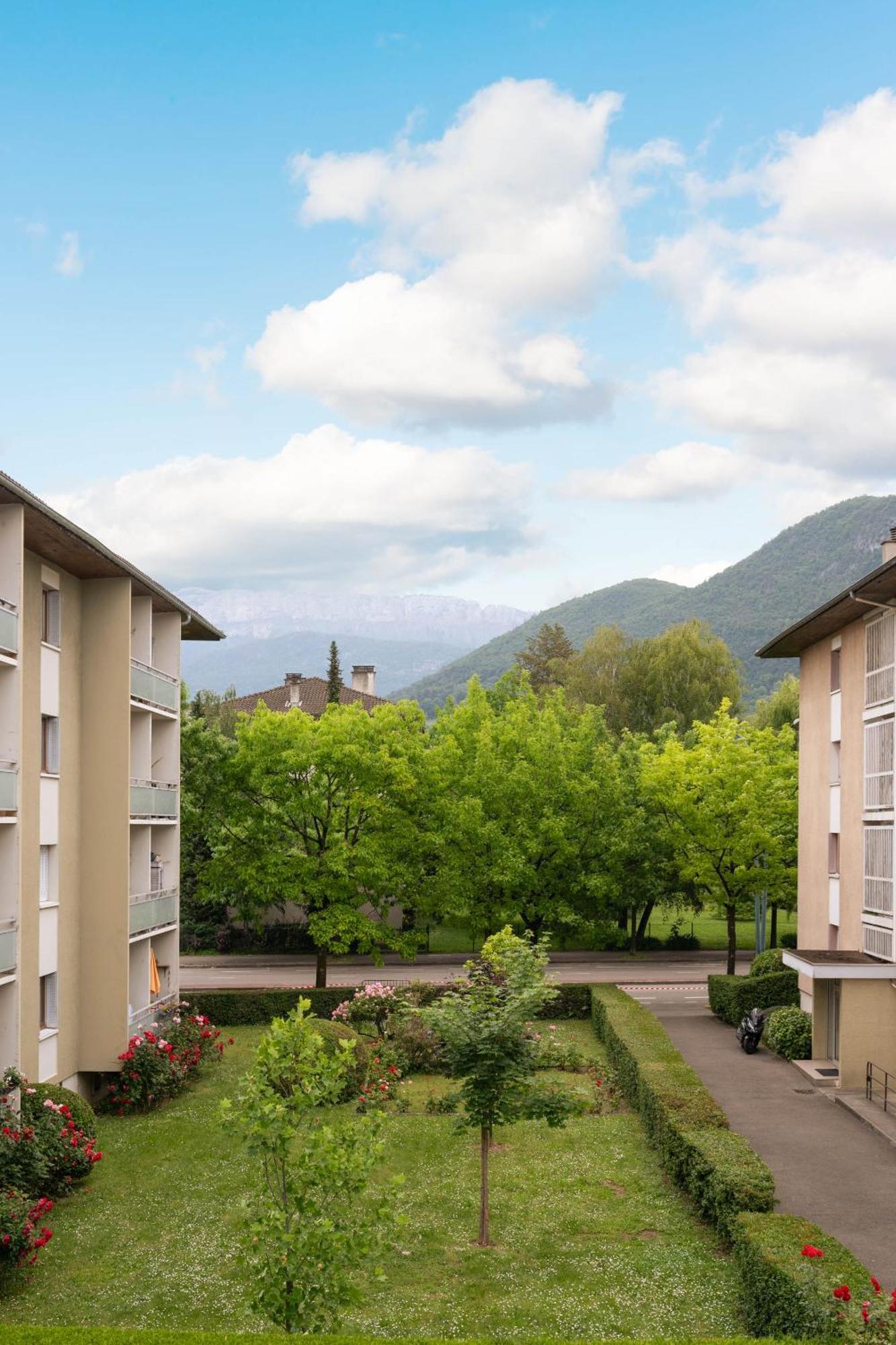 Appartement Cosy 6 Pers Pres Du Lac Avec Garage อานซี ภายนอก รูปภาพ