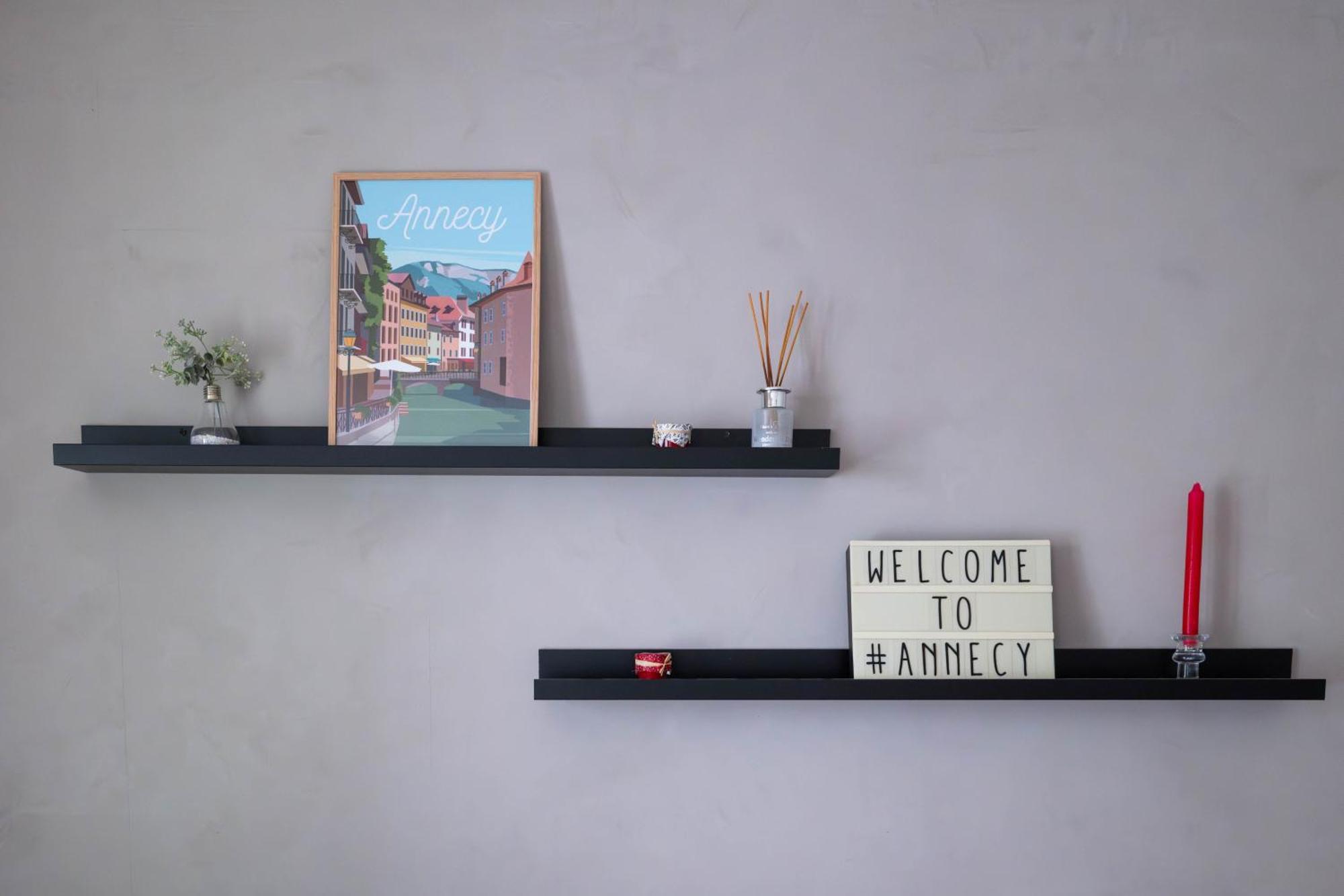 Appartement Cosy 6 Pers Pres Du Lac Avec Garage อานซี ภายนอก รูปภาพ