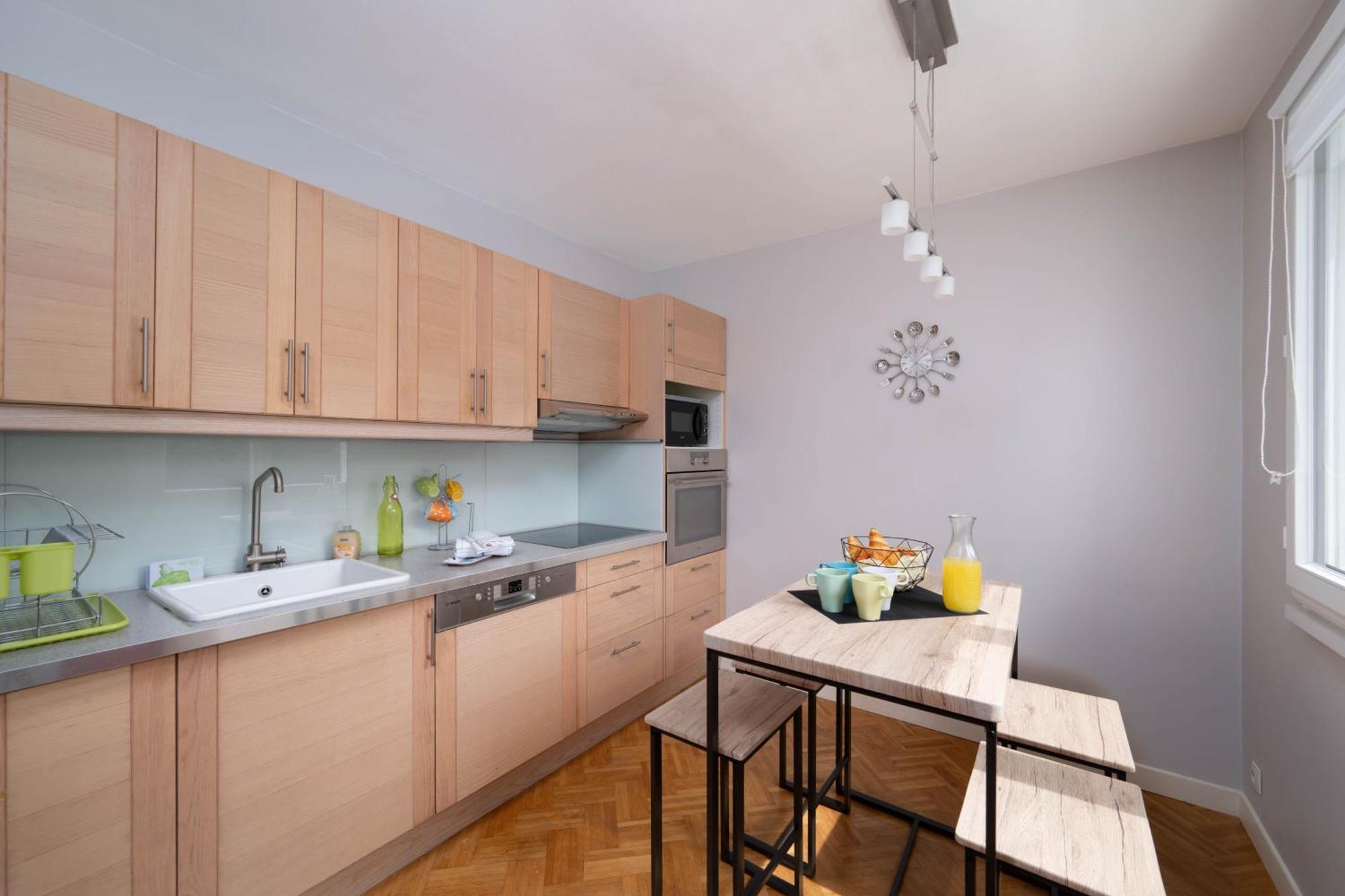 Appartement Cosy 6 Pers Pres Du Lac Avec Garage อานซี ภายนอก รูปภาพ
