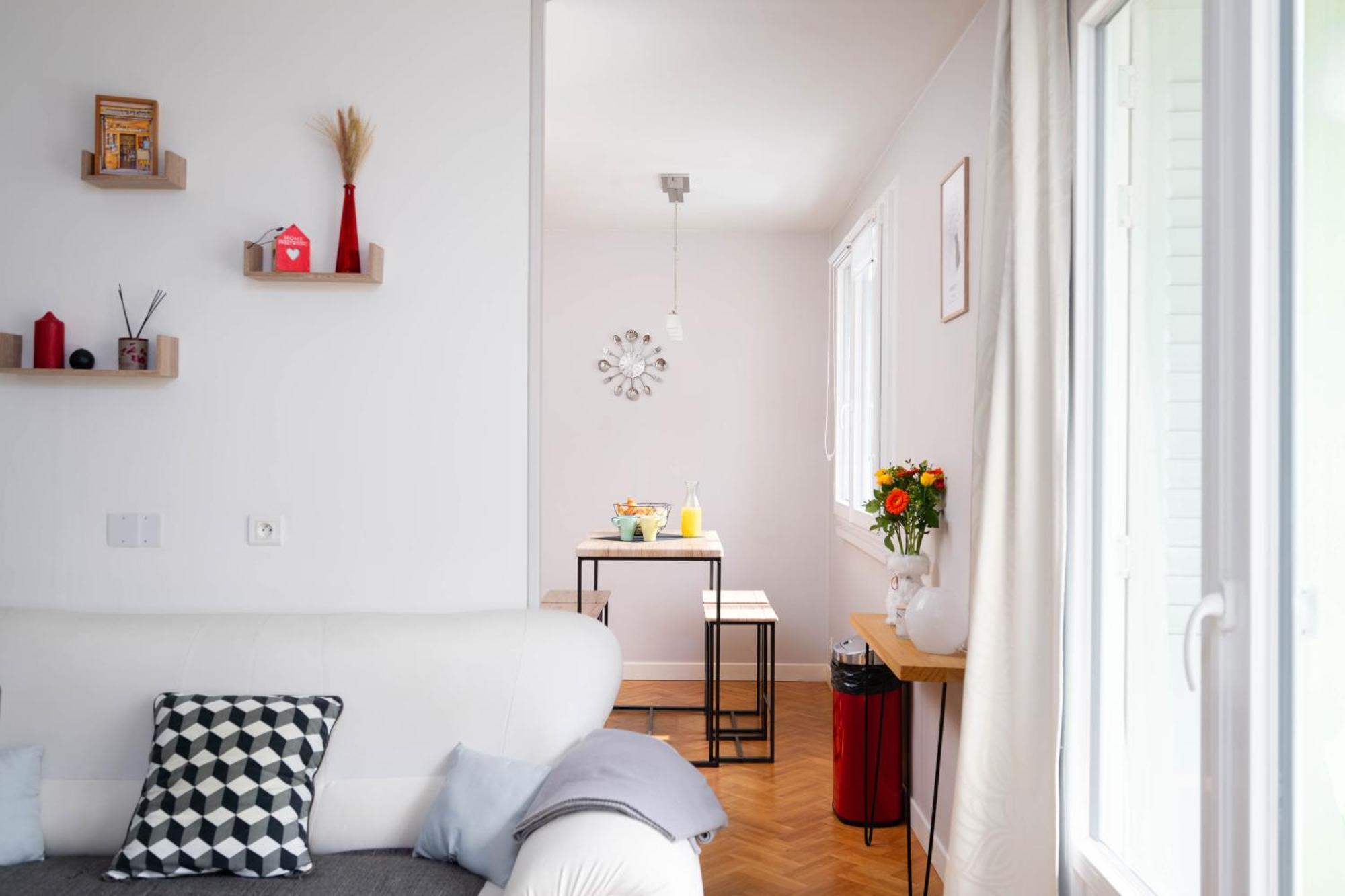 Appartement Cosy 6 Pers Pres Du Lac Avec Garage อานซี ภายนอก รูปภาพ