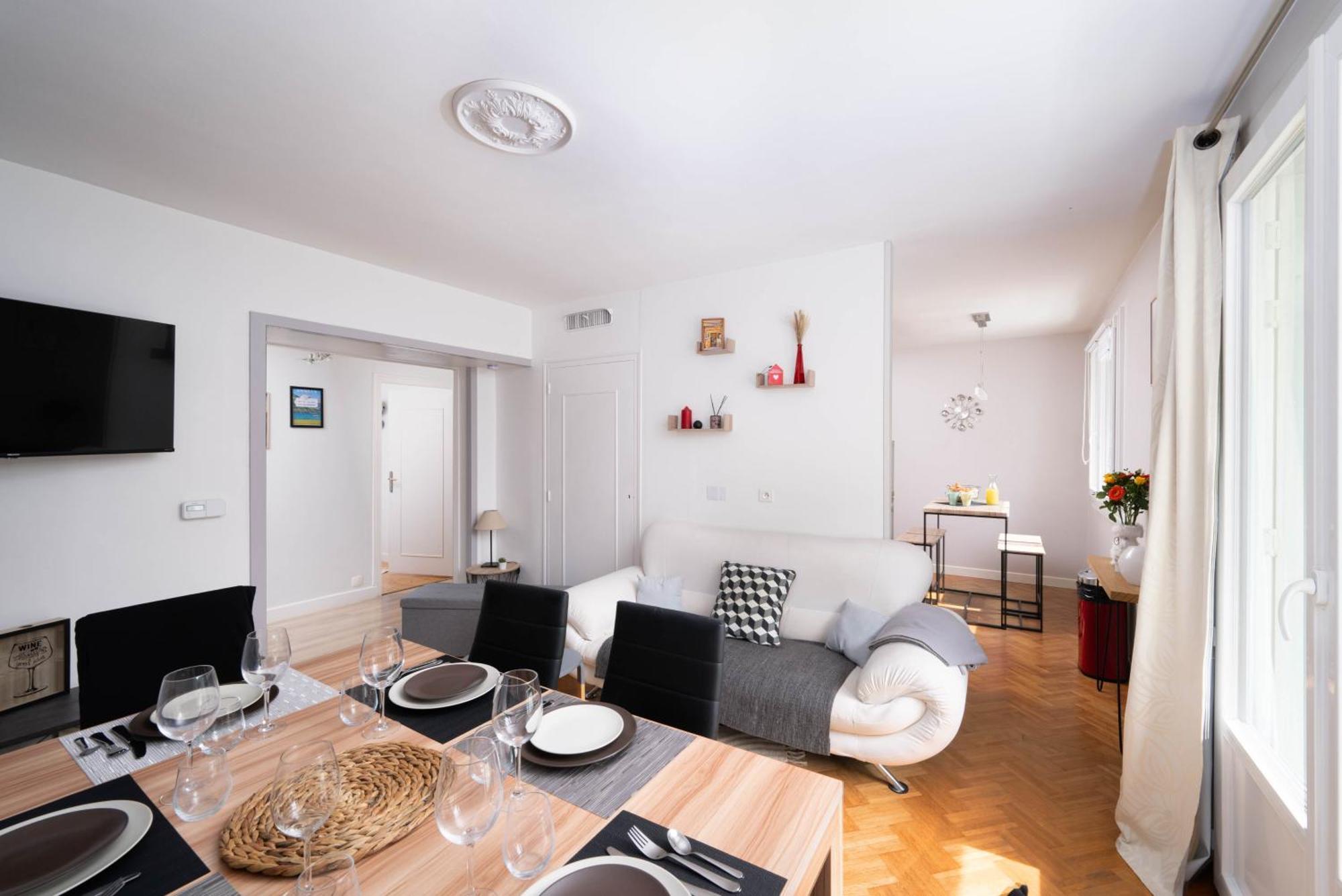 Appartement Cosy 6 Pers Pres Du Lac Avec Garage อานซี ภายนอก รูปภาพ