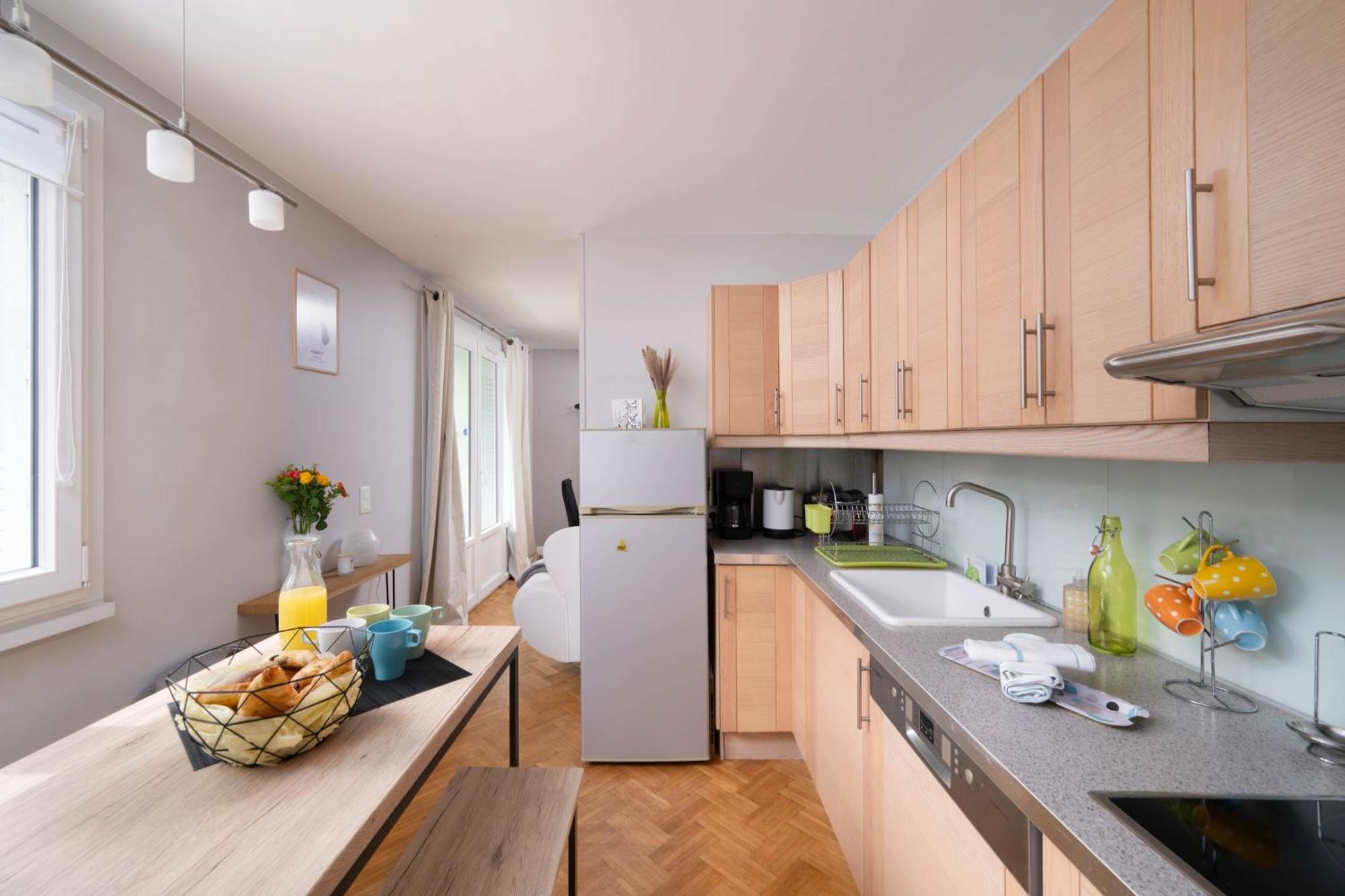 Appartement Cosy 6 Pers Pres Du Lac Avec Garage อานซี ภายนอก รูปภาพ