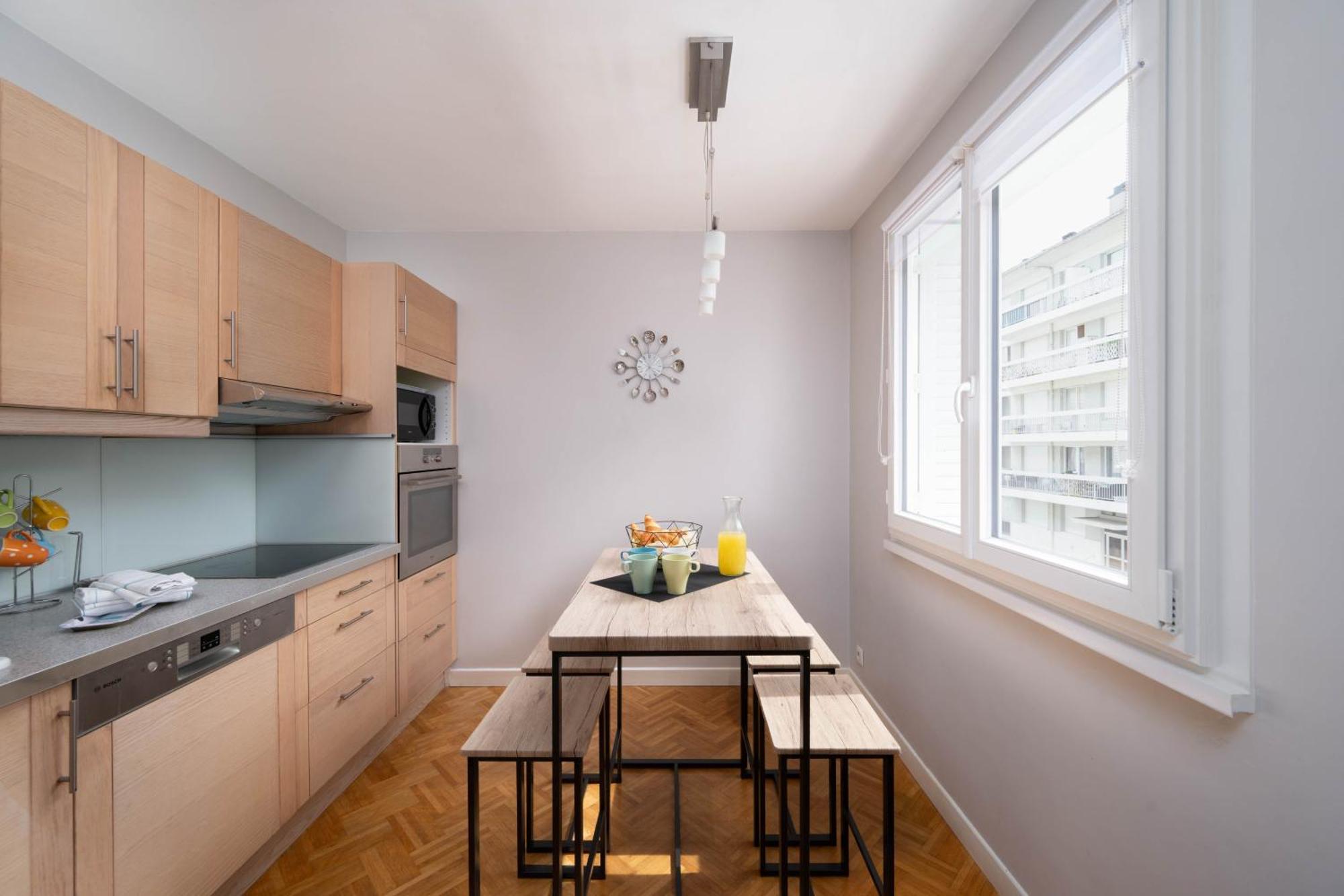 Appartement Cosy 6 Pers Pres Du Lac Avec Garage อานซี ภายนอก รูปภาพ