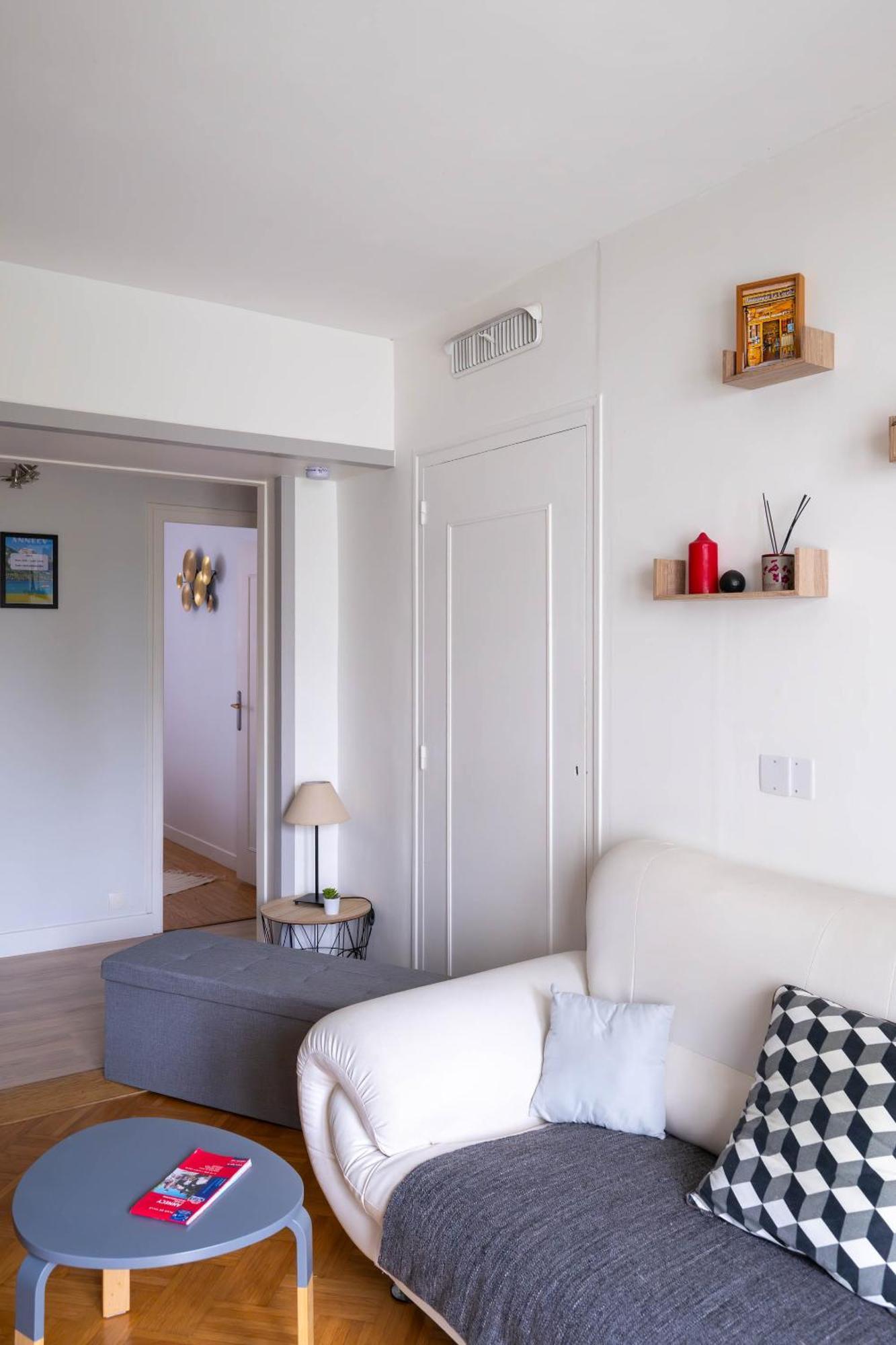 Appartement Cosy 6 Pers Pres Du Lac Avec Garage อานซี ภายนอก รูปภาพ